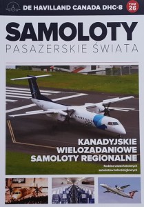Samoloty Pasażerskie Świata 26 - De Havilland Canada DHC-8