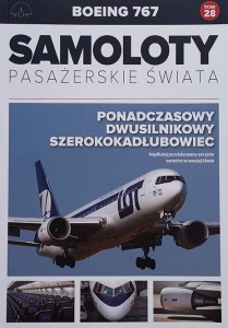 Samoloty Pasażerskie Świata 28 - Boeing 767