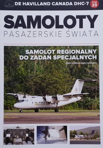 Samoloty Pasażerskie Świata 29 - De Havilland Canada DHC-7