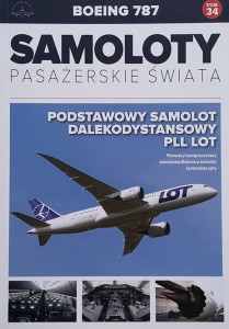 Samoloty Pasażerskie Świata 34 - Boeing 787