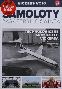 Samoloty Pasażerskie Świata 40 - Vickers VC10