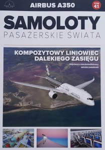 Samoloty Pasażerskie Świata 41 - Airbus A350