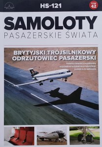 Samoloty Pasażerskie Świata 42 - HS-121