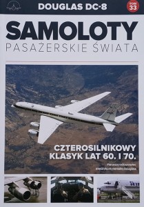 Samoloty Pasażerskie Świata 33 - Douglas DC-8