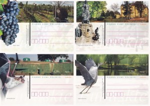Cp 1707 - 1710 - Piękno ziemi polskiej