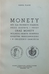 Plage - Monety bite dla prowincyi polskich