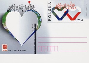 Cp 1698 - Rok Caritas