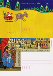 Cp 1730 - 1731 - Boże Narodzenie