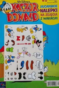 Kaczor Donald (0144) - 33/1998 + dodatek