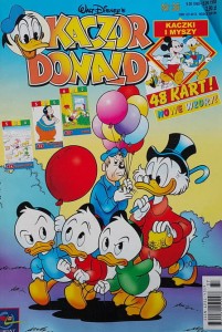 Kaczor Donald (0147) - 36/1998 + dodatek
