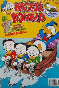 Kaczor Donald (0029) - 11/1995 + dodatek