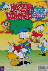 Kaczor Donald (0120) - 09/1998