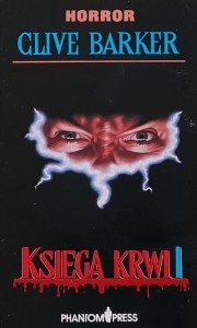 Barker - Księga krwi I