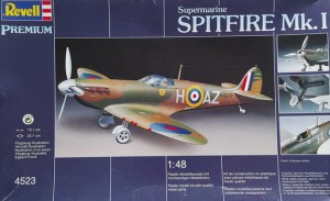 Premium Supermarine Spitfire Mk.I / Revell 1:48