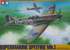Supermarine Spitfire Mk.I / Tamiya 1:48