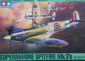 Supermarine Spitfire Mk.Vb / Tamiya 1:48
