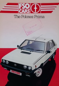 FSO Polonez - prospekt folder reklamowy
