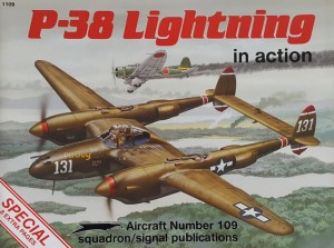 Aircraft 109 - P-38 Lightning - in Action