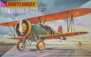 Boeing P-12E / Matchbox 1:72