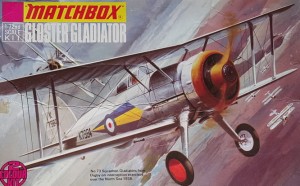 Gloster Gladiator / Matchbox 1:72