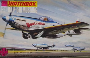 P-51D Mustang / Matchbox 1:72