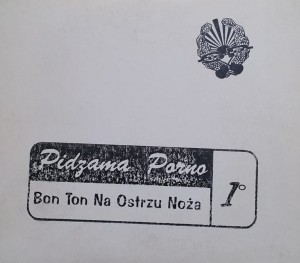 Pidżama Porno - Bon Ton Na Ostrzu Noża - Edycja Limitowana - Nr. egz. 42