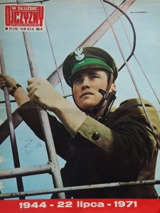 W Służbie Ojczyzny nr 279 - 29/1971 - Pismo Żołnierza Wojsk Wewnętrznych
