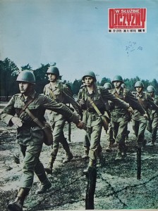 W Służbie Ojczyzny nr 272 - 22/1971 - Pismo Żołnierza Wojsk Wewnętrznych
