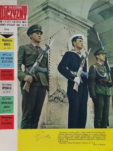 W Służbie Ojczyzny nr 277 - 27/1971 - Pismo Żołnierza Wojsk Wewnętrznych