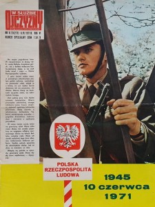 W Służbie Ojczyzny nr 273 - 23/1971 - Pismo Żołnierza Wojsk Wewnętrznych