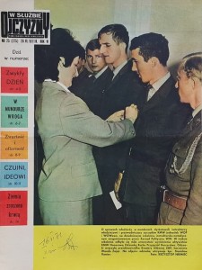 W Służbie Ojczyzny nr 275 - 25/1971 - Pismo Żołnierza Wojsk Wewnętrznych