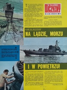 W Służbie Ojczyzny nr 284 - 34/1971 - Pismo Żołnierza Wojsk Wewnętrznych