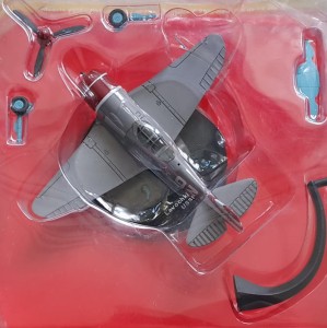 DeAgostini 49 - Ławoczkin Ła-7