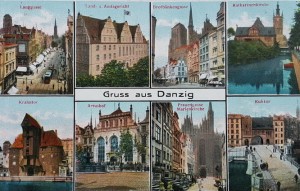 Pocztówka Gdańsk - Gruss aus Danzig