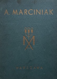 Marciniak - Fabryka żyrandoli elektrycznych - katalog nr. 31