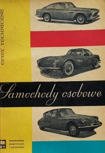 Samochody osobowe - opisy techniczne - wyd. 1961