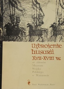 Uzbrojenie husarii XVII - XVIII w. - 9 pocztówek
