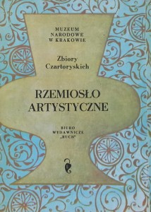 Zbiory Czartoryskich - Rzemiosło artystyczne - 9 pocztówek