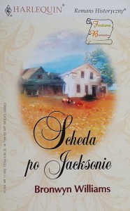 Harlequin Romans Historyczny 108 - Williams - Scheda po Jacksonie