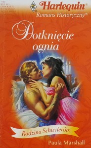 Harlequin Romans Historyczny 061 - Marshall - Dotknięcie ognia