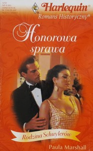 Harlequin Romans Historyczny 065 - Marshall - Honorowa sprawa