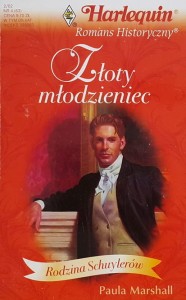 Harlequin Romans Historyczny 063 - Marshall - Złoty młodzieniec