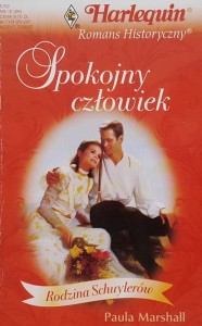 Harlequin Romans Historyczny 069 - Marshall - Spokojny człowiek