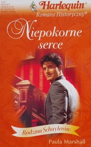 Harlequin Romans Historyczny 067 - Marshall - Niepokorne serce
