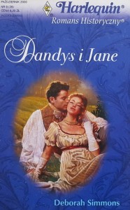 Harlequin Romans Historyczny 028 - Simmons - Dandys i Jane