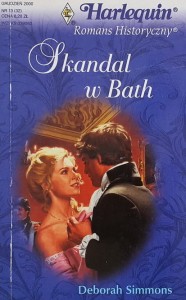 Harlequin Romans Historyczny 032 - Simmons - Skandal w Bath