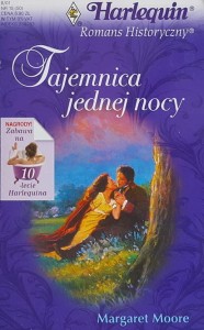 Harlequin Romans Historyczny 050 - Moore - Tajemnica jednej nocy