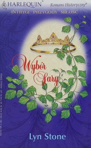 Harlequin Romans Historyczny 086 - Stone - Wybór Sary