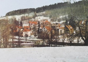 Pocztówka Polanica Zdrój - fragment uzdrowiska - fot. P. Krassowski