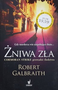Galbraith - Żniwa zła